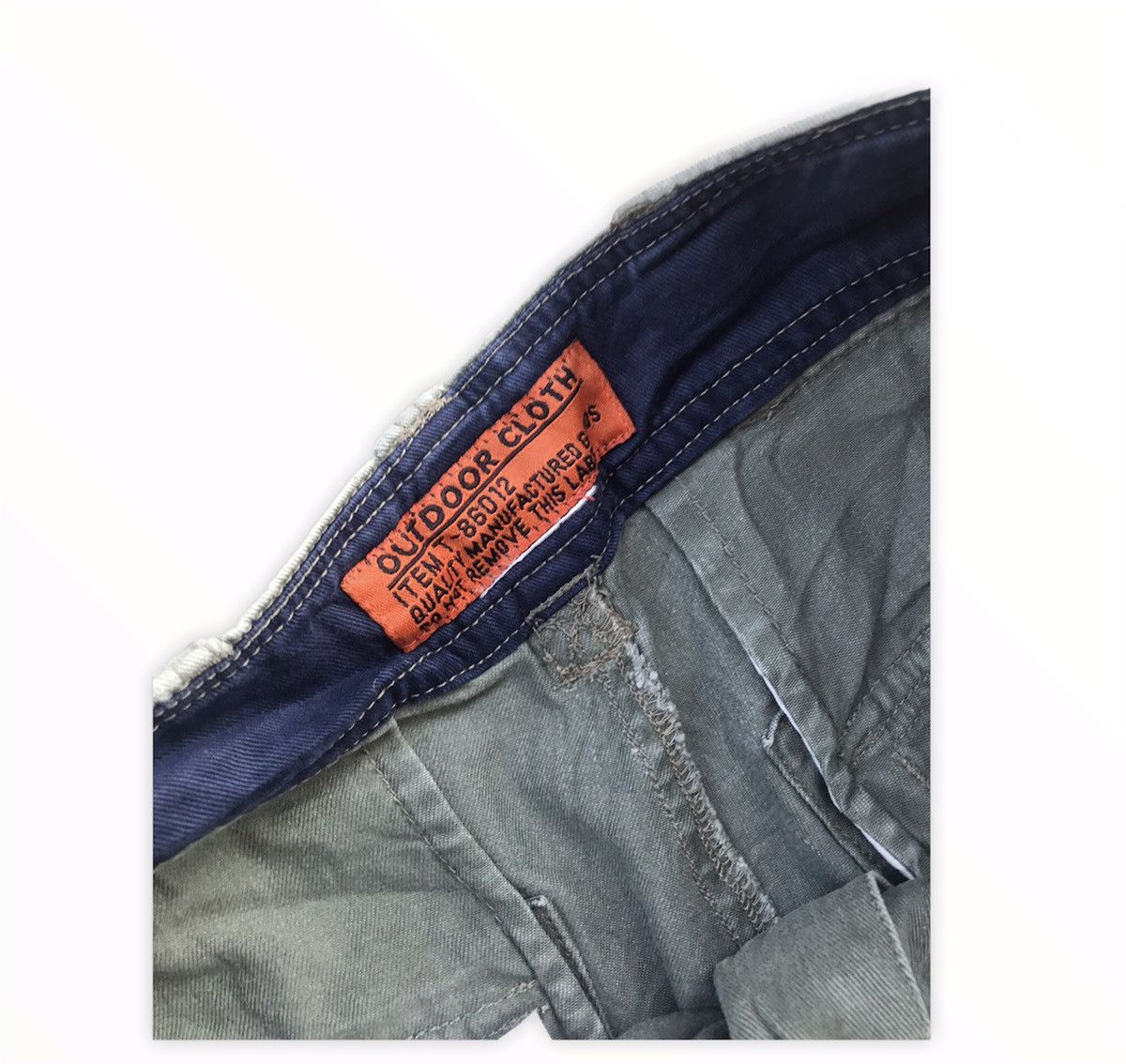 Japanese Brand Japanese Brand Multipocket Trousers Cargo Pants Size US 32 / EU 48 - 10 Thumbnail