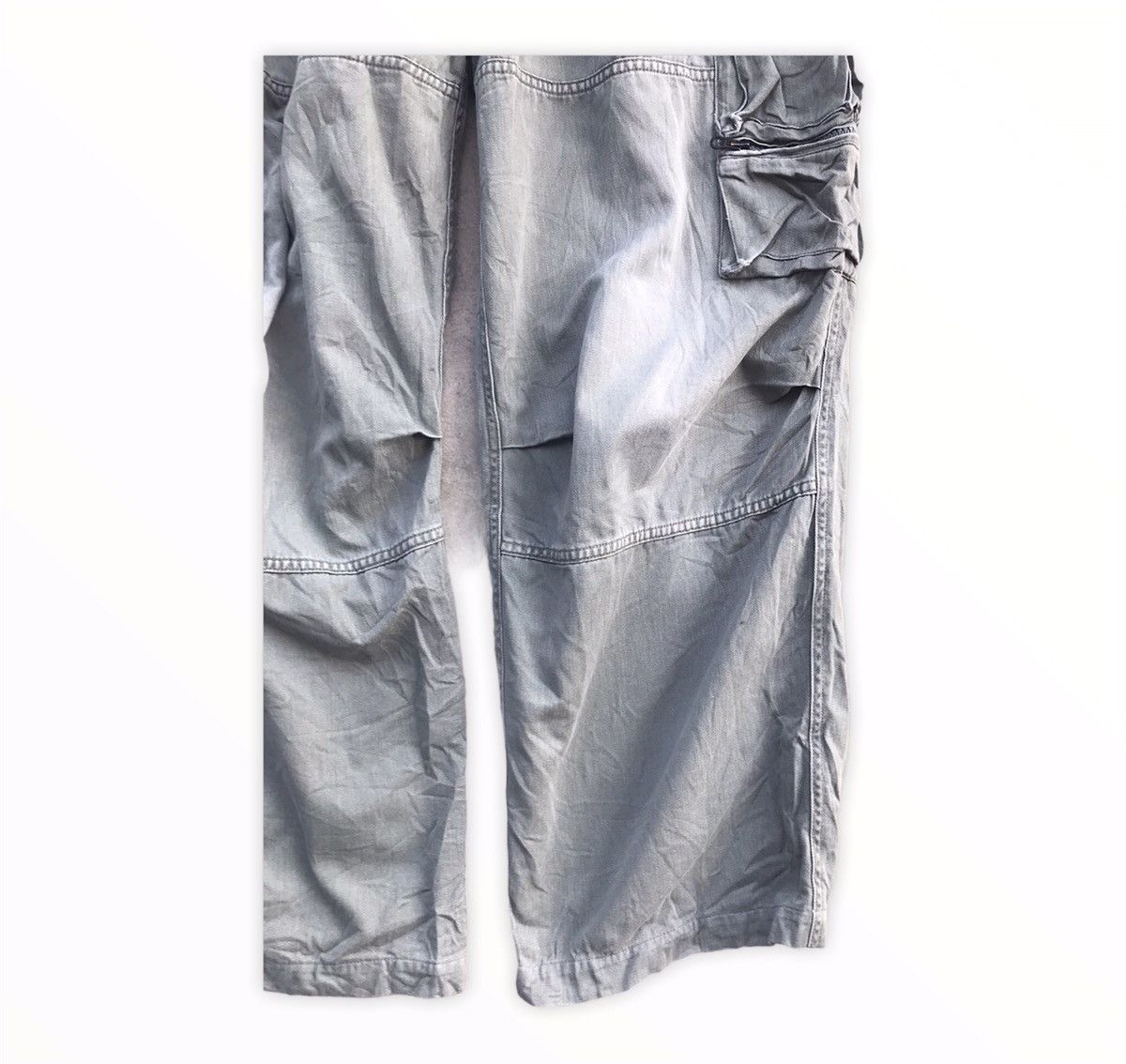 Japanese Brand Japanese Brand Multipocket Trousers Cargo Pants Size US 32 / EU 48 - 7 Thumbnail