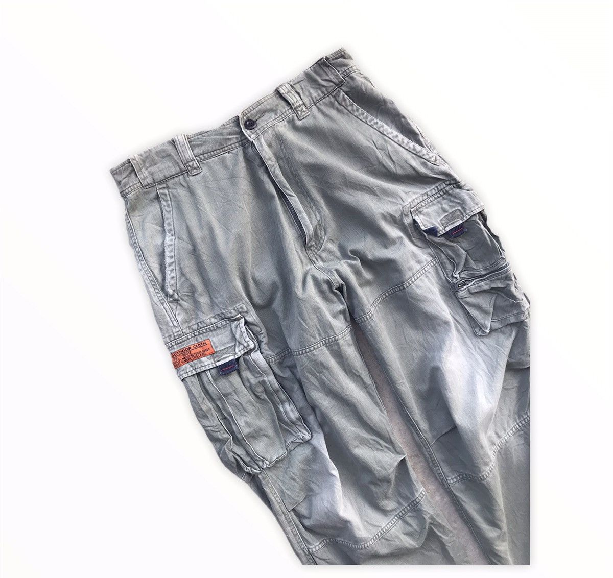 Japanese Brand Japanese Brand Multipocket Trousers Cargo Pants Size US 32 / EU 48 - 9 Thumbnail