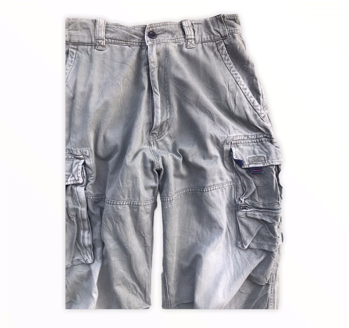 Japanese Brand Japanese Brand Multipocket Trousers Cargo Pants Size US 32 / EU 48 - 5 Thumbnail
