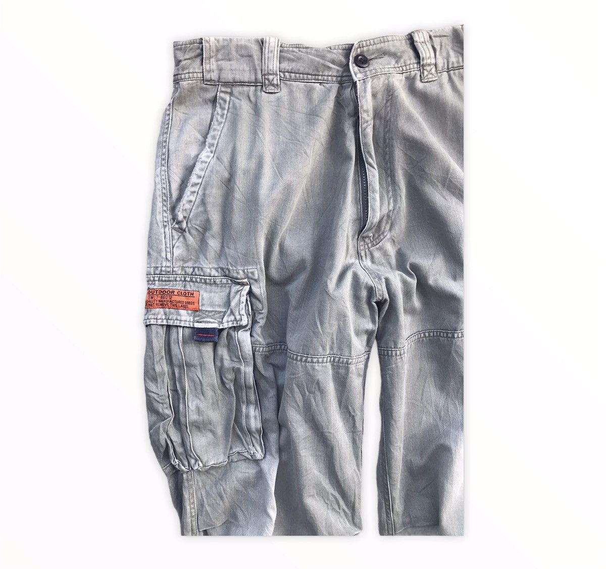 Japanese Brand Japanese Brand Multipocket Trousers Cargo Pants Size US 32 / EU 48 - 4 Thumbnail