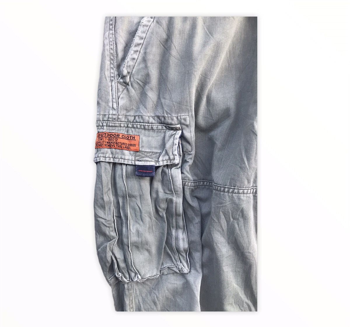 Japanese Brand Japanese Brand Multipocket Trousers Cargo Pants Size US 32 / EU 48 - 8 Thumbnail