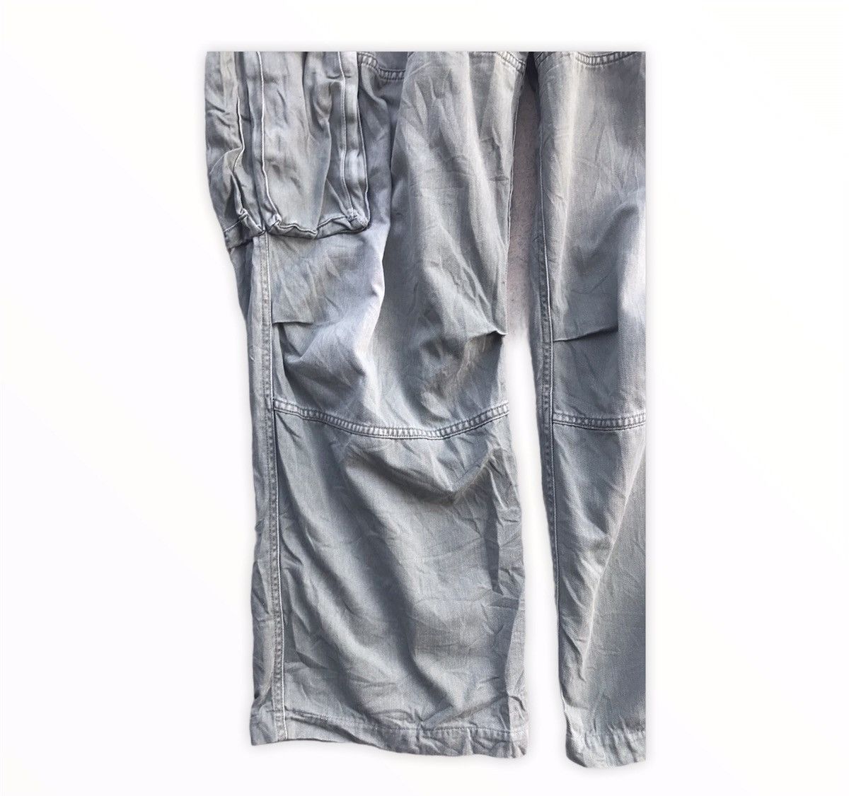 Japanese Brand Japanese Brand Multipocket Trousers Cargo Pants Size US 32 / EU 48 - 6 Thumbnail