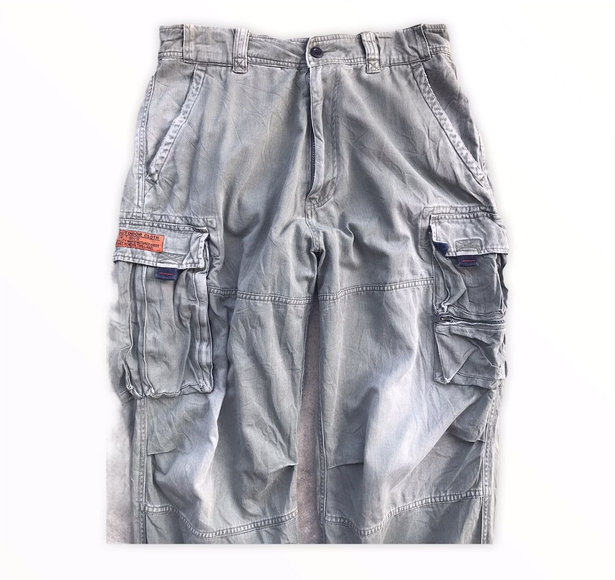 Japanese Brand Japanese Brand Multipocket Trousers Cargo Pants Size US 32 / EU 48 - 2 Thumbnail