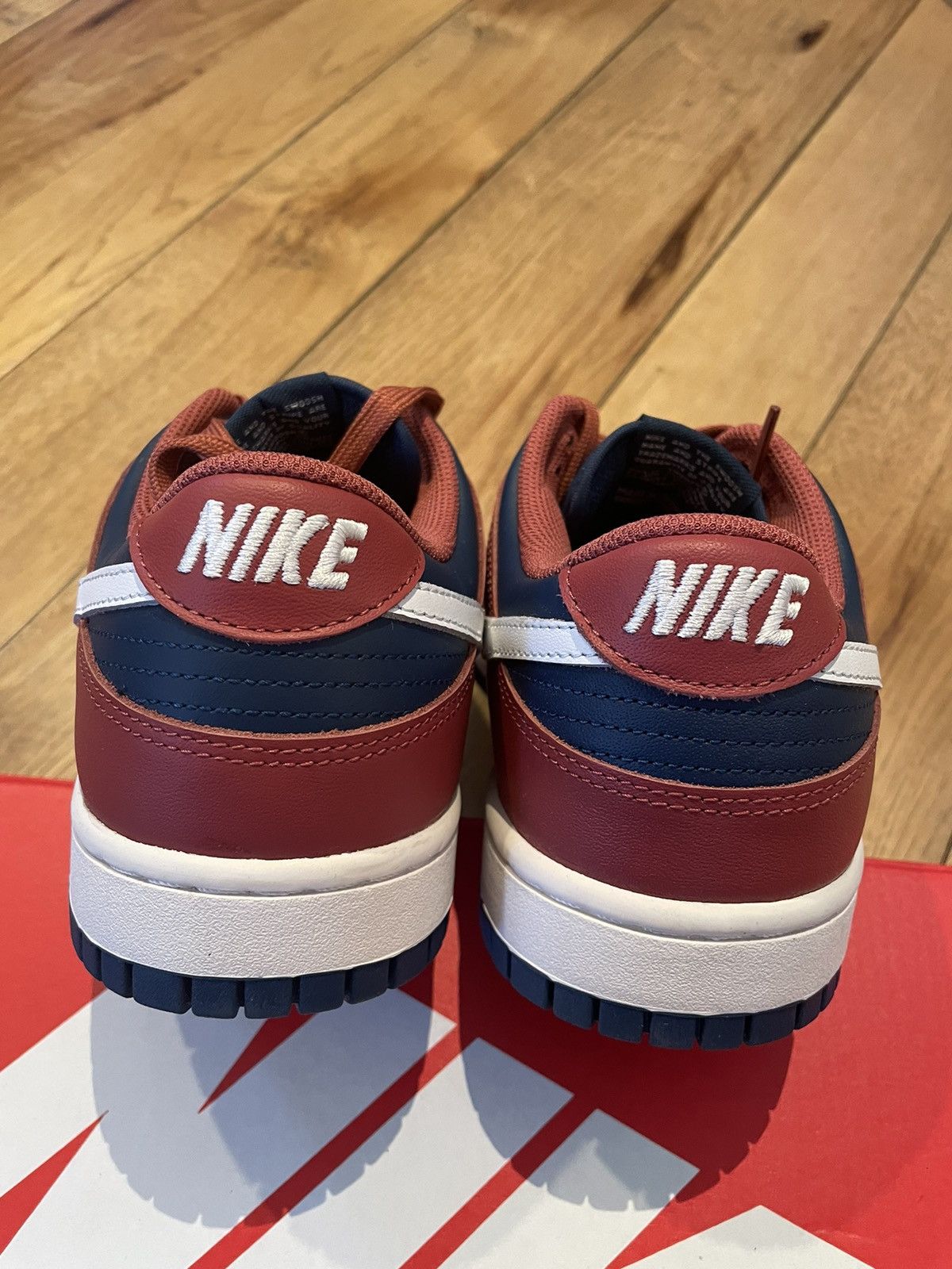 Nike Nike Dunk Low Canyon Rust Navy Blue W 2023 Size US 9.5 / EU 42-43 - 8 Thumbnail