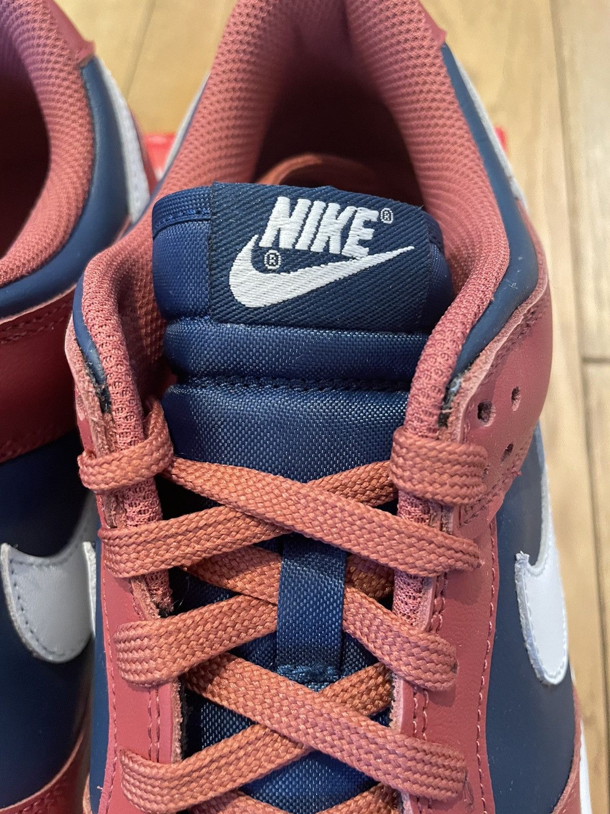 Nike Nike Dunk Low Canyon Rust Navy Blue W 2023 Size US 9.5 / EU 42-43 - 5 Thumbnail