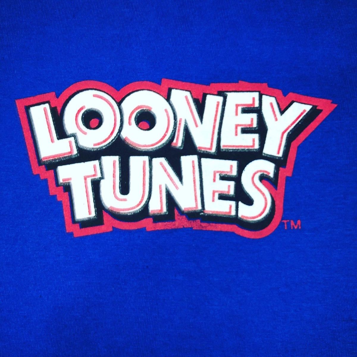 Vintage Vintage Warner Bros. ACME FACTORY “Looney Tunes Squad Tee” Size US M / EU 48-50 / 2 - 7 Thumbnail