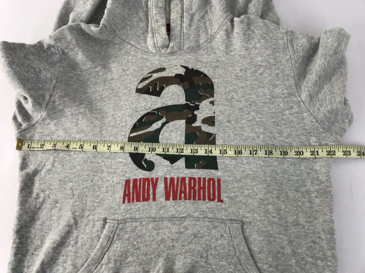 Andy Warhol Andy Warhol Hoodies Pull Over Big Logo Size US M / EU 48-50 / 2 - 8 Thumbnail