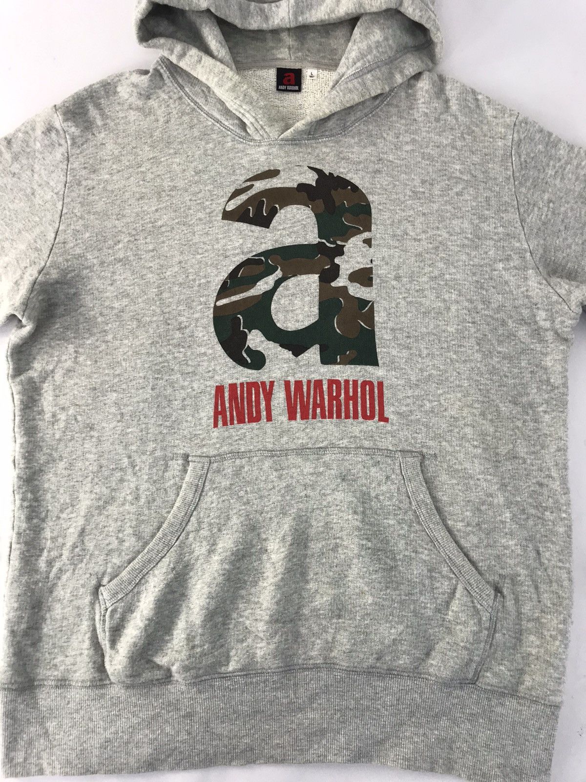 Andy Warhol Andy Warhol Hoodies Pull Over Big Logo Size US M / EU 48-50 / 2 - 2 Thumbnail