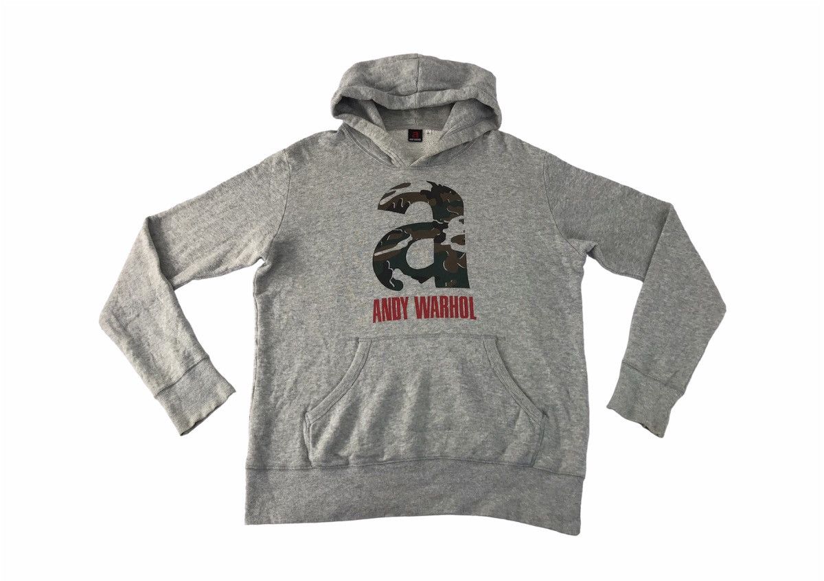 Andy Warhol Andy Warhol Hoodies Pull Over Big Logo Size US M / EU 48-50 / 2 - 1 Thumbnail