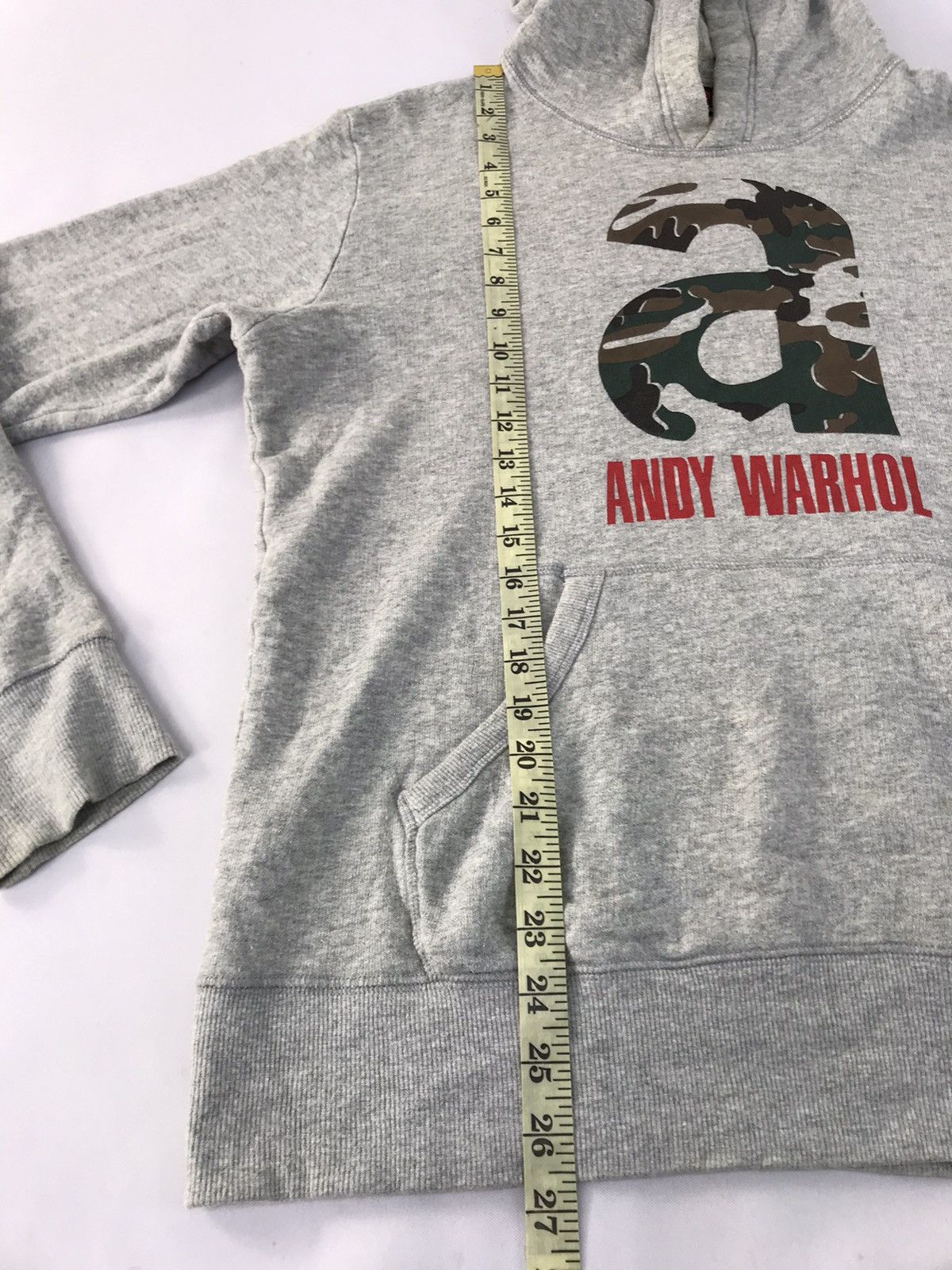 Andy Warhol Andy Warhol Hoodies Pull Over Big Logo Size US M / EU 48-50 / 2 - 9 Thumbnail