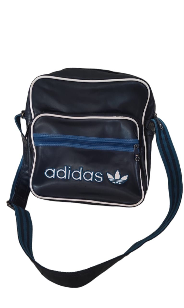 Adidas messenger fashion bag navy