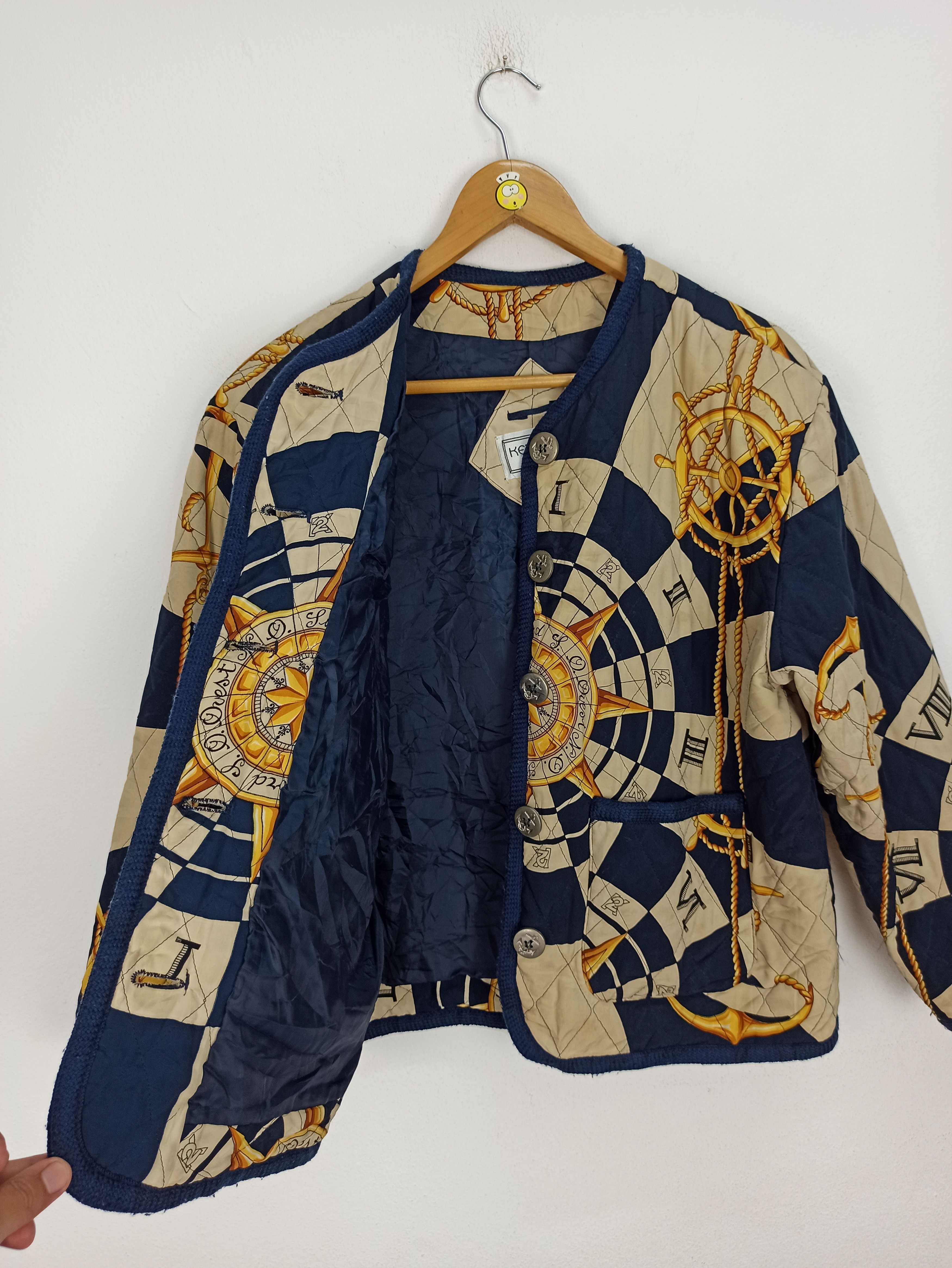Japanese Brand Vintage Jacket Designer Japanese K2 international Size US M / EU 48-50 / 2 - 4 Thumbnail