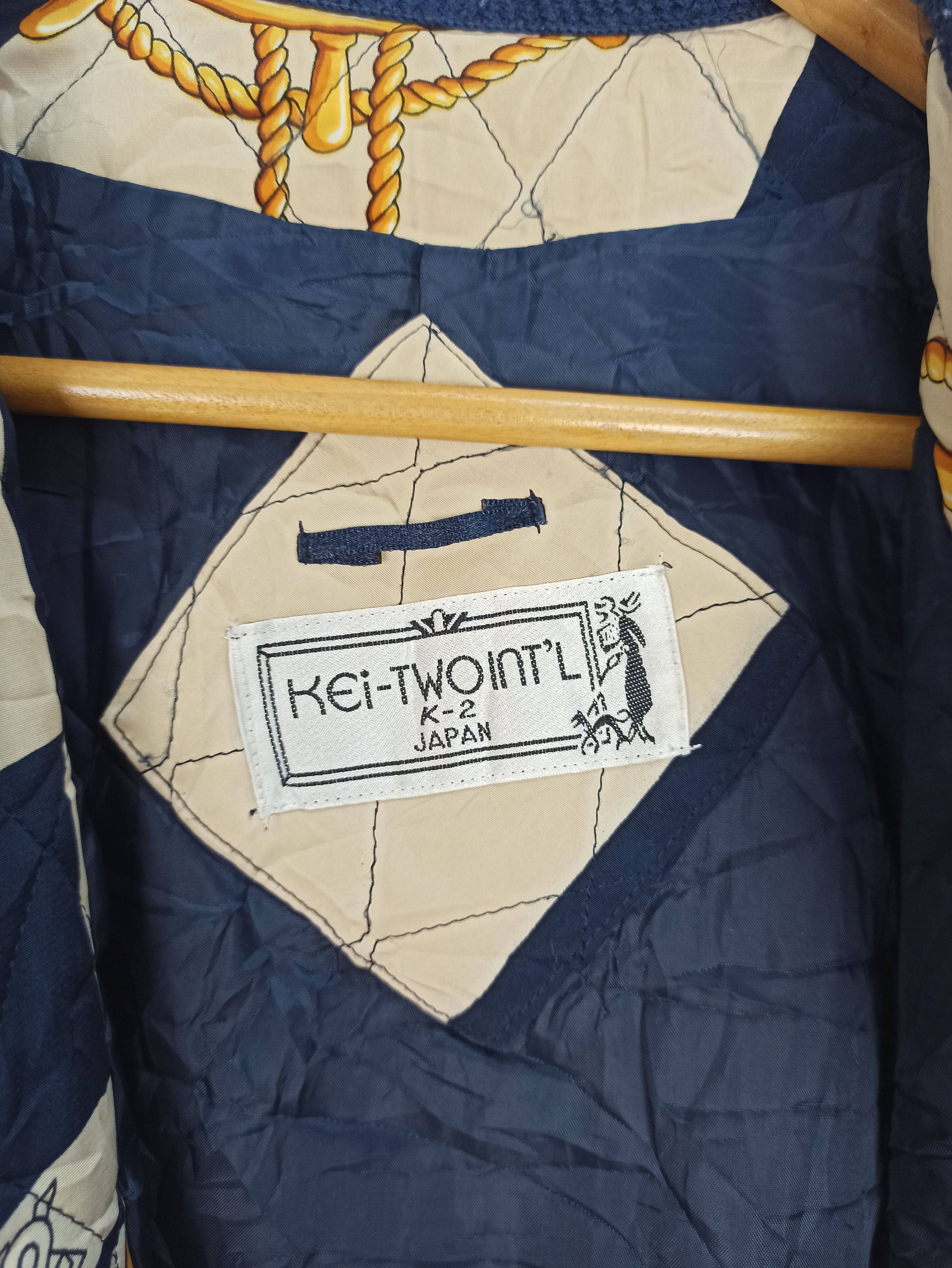 Japanese Brand Vintage Jacket Designer Japanese K2 international Size US M / EU 48-50 / 2 - 9 Thumbnail