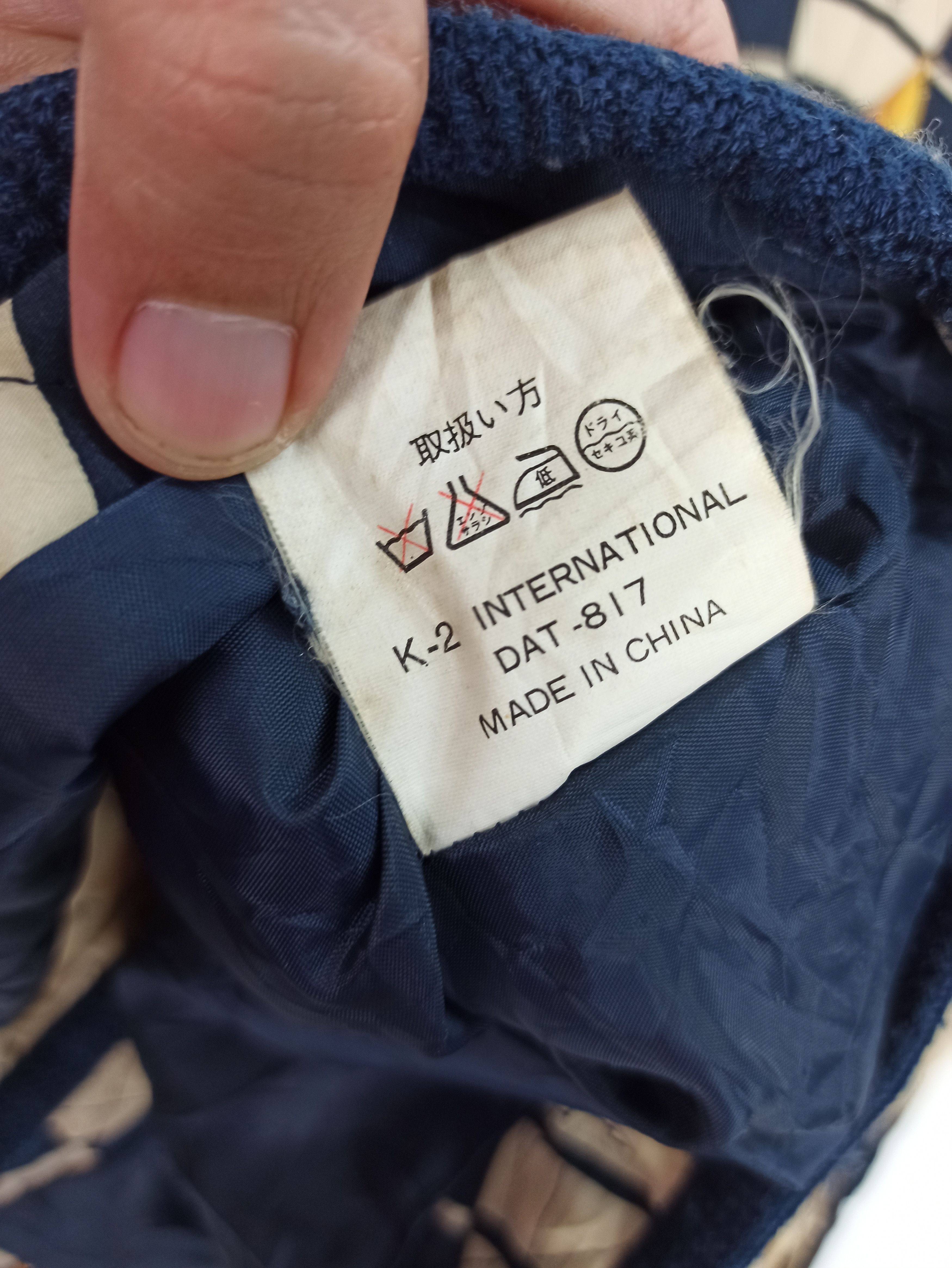 Japanese Brand Vintage Jacket Designer Japanese K2 international Size US M / EU 48-50 / 2 - 11 Thumbnail