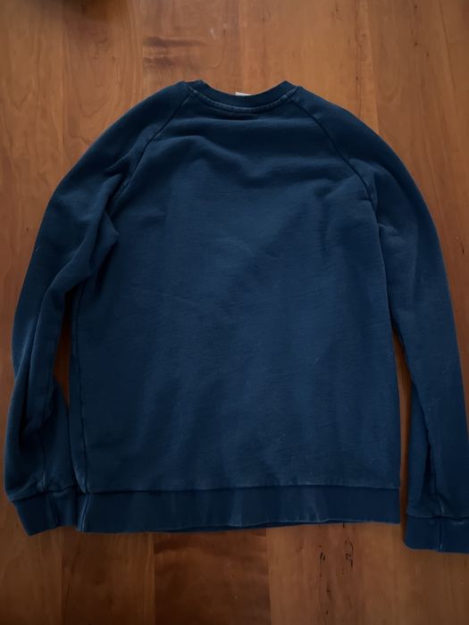 Adidas Dark blue Adidas crewneck | Grailed