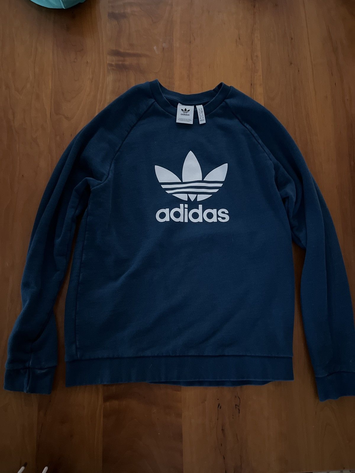 Dark And Light Blue Adidas