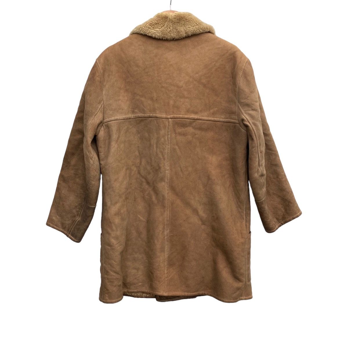 Japanese Brand × Vintage Vtg Morlands Real Lambskin Sherpa/Sherling Made in England Size US L / EU 52-54 / 3 - 7 Thumbnail