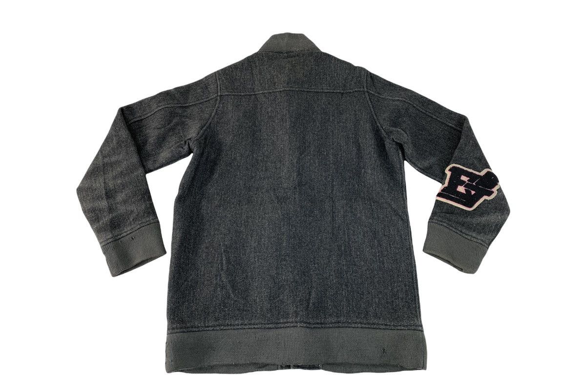 Japanese Brand Hype Wool Varsity Jacket Cast Twenty Spell Out Quilted Inner Size US M / EU 48-50 / 2 - 5 Thumbnail