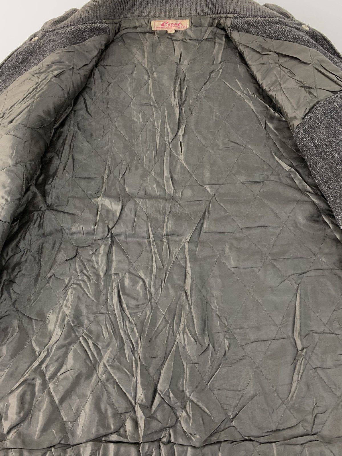 Japanese Brand Hype Wool Varsity Jacket Cast Twenty Spell Out Quilted Inner Size US M / EU 48-50 / 2 - 6 Thumbnail