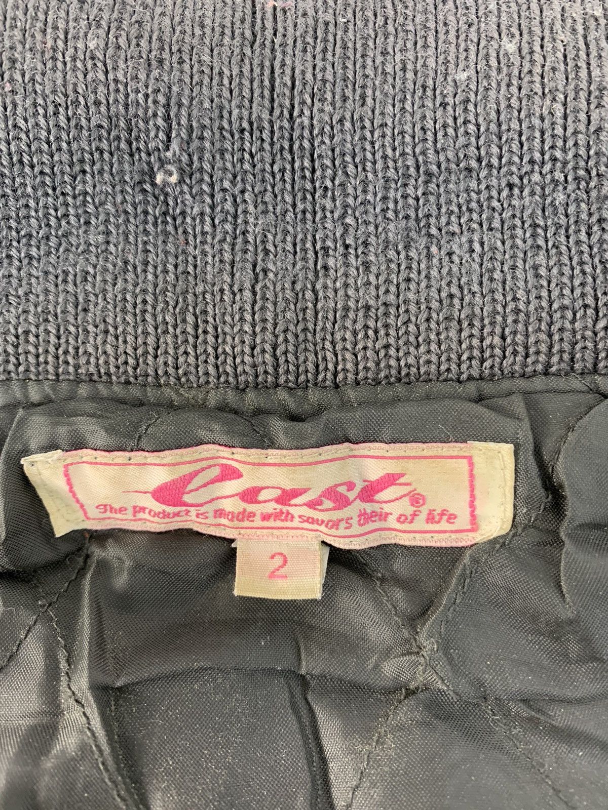 Japanese Brand Hype Wool Varsity Jacket Cast Twenty Spell Out Quilted Inner Size US M / EU 48-50 / 2 - 7 Thumbnail