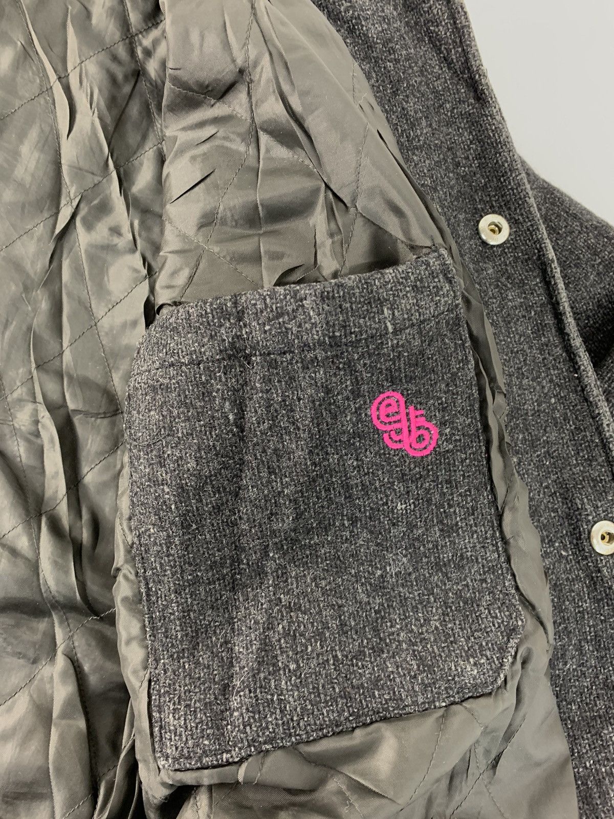 Japanese Brand Hype Wool Varsity Jacket Cast Twenty Spell Out Quilted Inner Size US M / EU 48-50 / 2 - 10 Thumbnail
