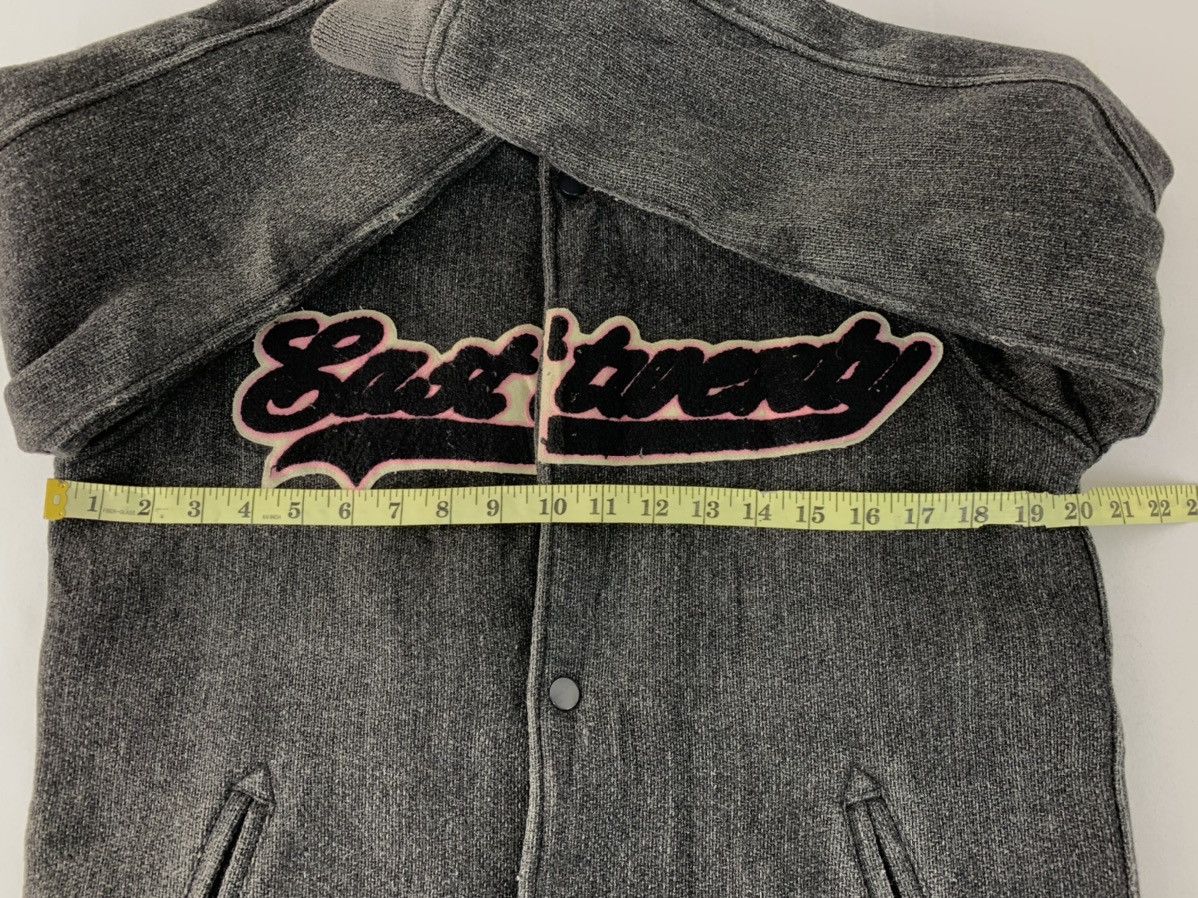 Japanese Brand Hype Wool Varsity Jacket Cast Twenty Spell Out Quilted Inner Size US M / EU 48-50 / 2 - 11 Thumbnail