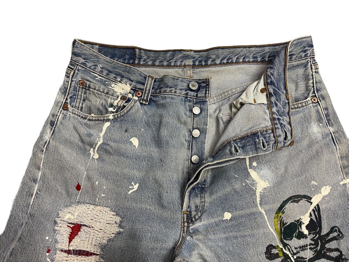 Levi's Vintage Clothing Vintage Levis Distressed Denim Size US 34 / EU 50 - 20 Thumbnail