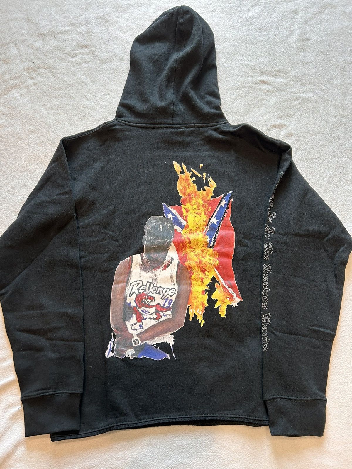 Designer Inferno Ski Mask Hoodie Grailed