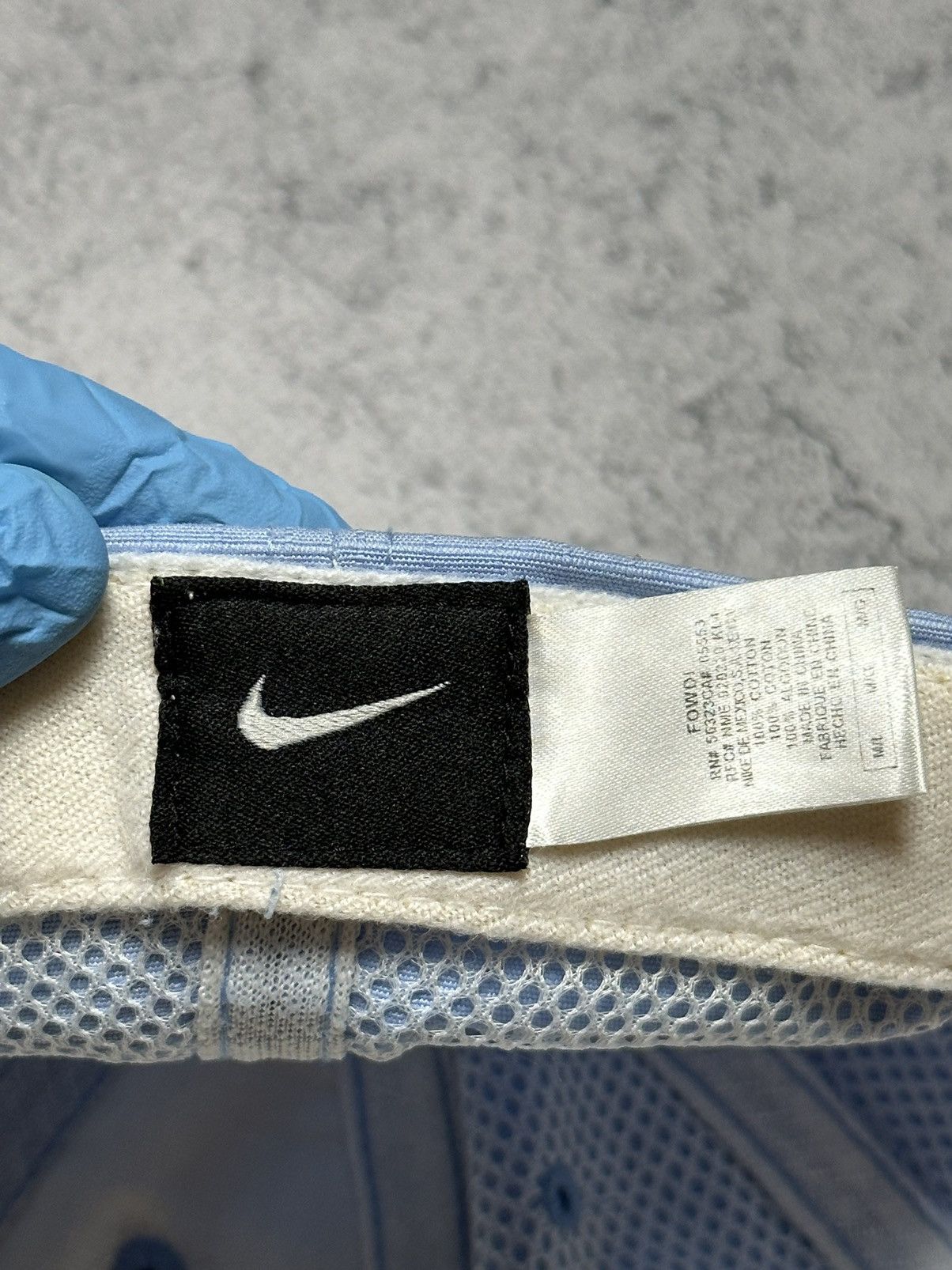 Vintage 🩵Vintage Nike Logo Swoosh Cap Size ONE SIZE - 20 Thumbnail