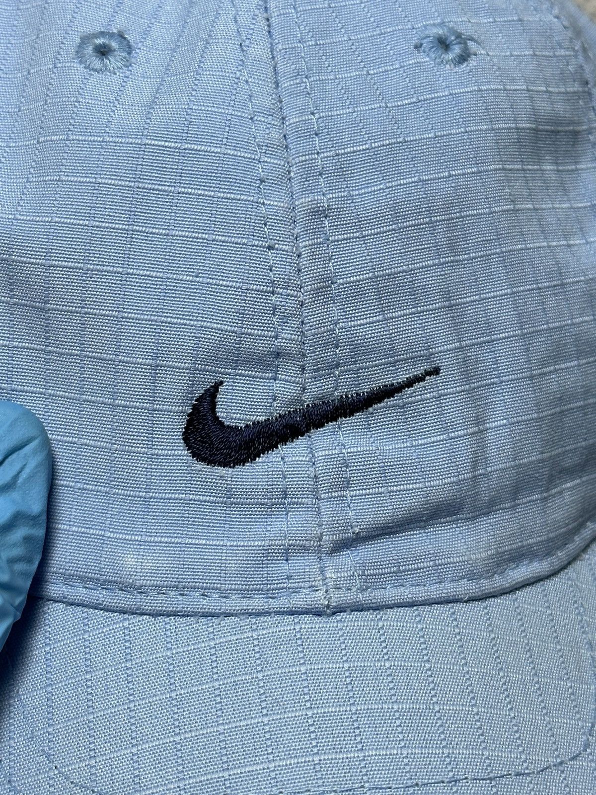 Vintage 🩵Vintage Nike Logo Swoosh Cap Size ONE SIZE - 12 Thumbnail