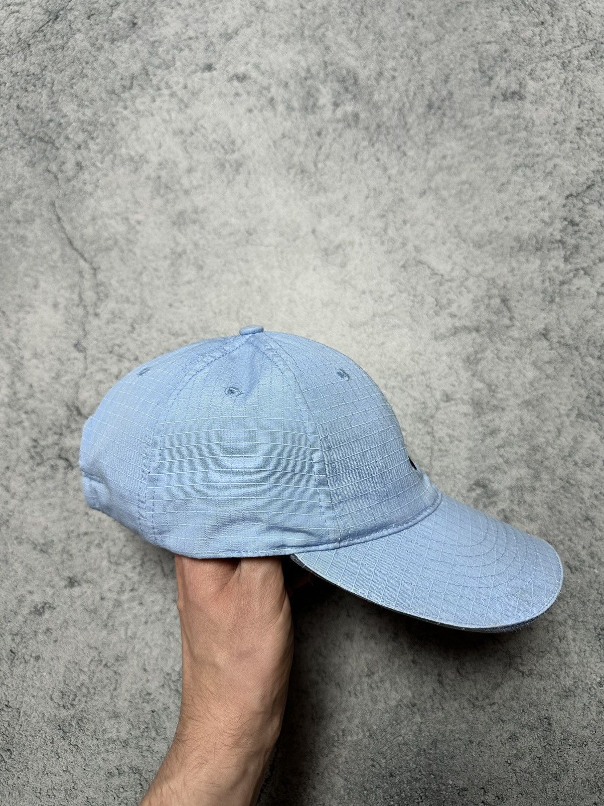 Vintage 🩵Vintage Nike Logo Swoosh Cap Size ONE SIZE - 5 Thumbnail