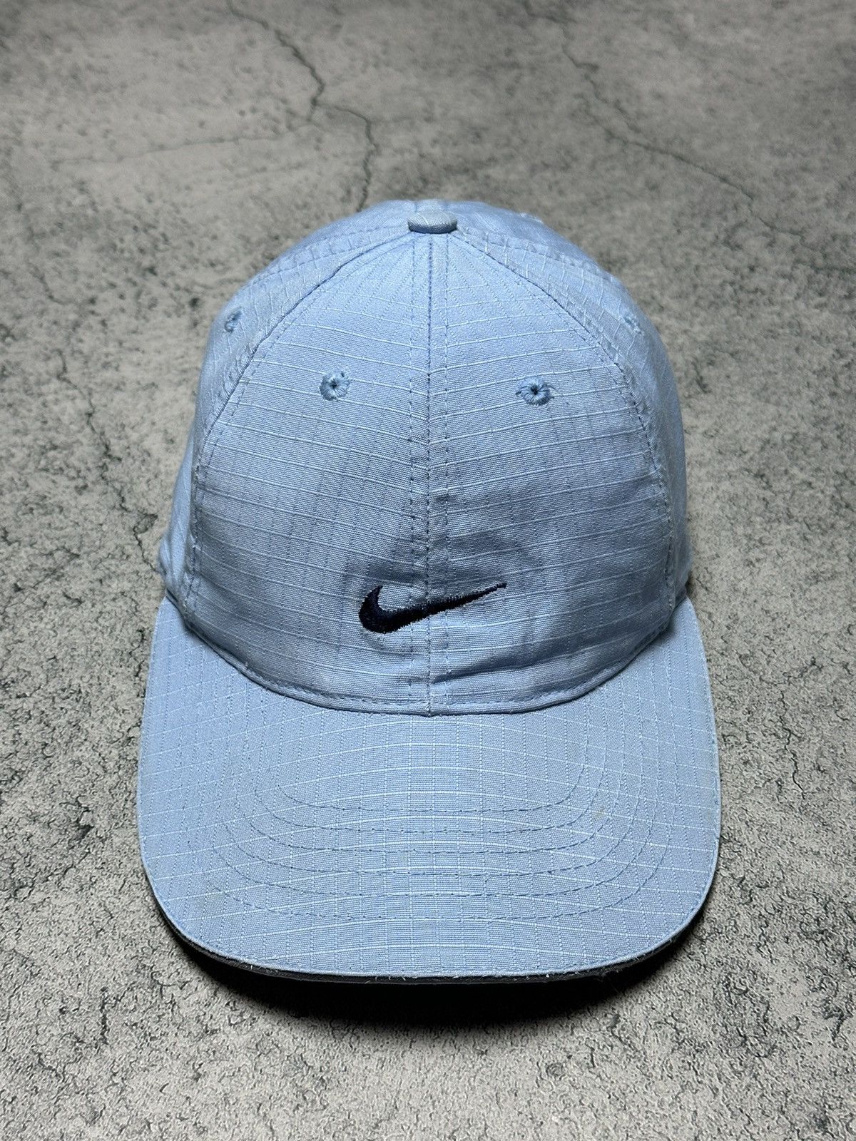 Vintage 🩵Vintage Nike Logo Swoosh Cap Size ONE SIZE - 1 Thumbnail