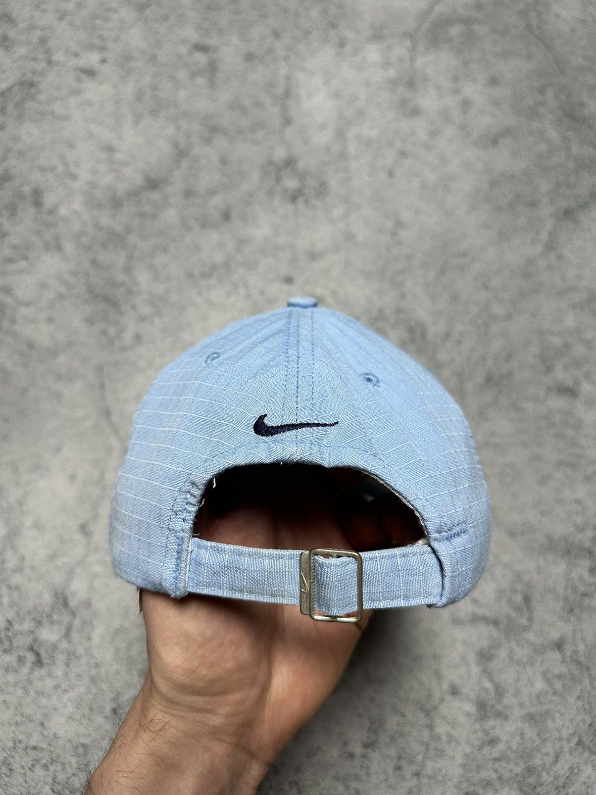 Vintage 🩵Vintage Nike Logo Swoosh Cap Size ONE SIZE - 6 Thumbnail