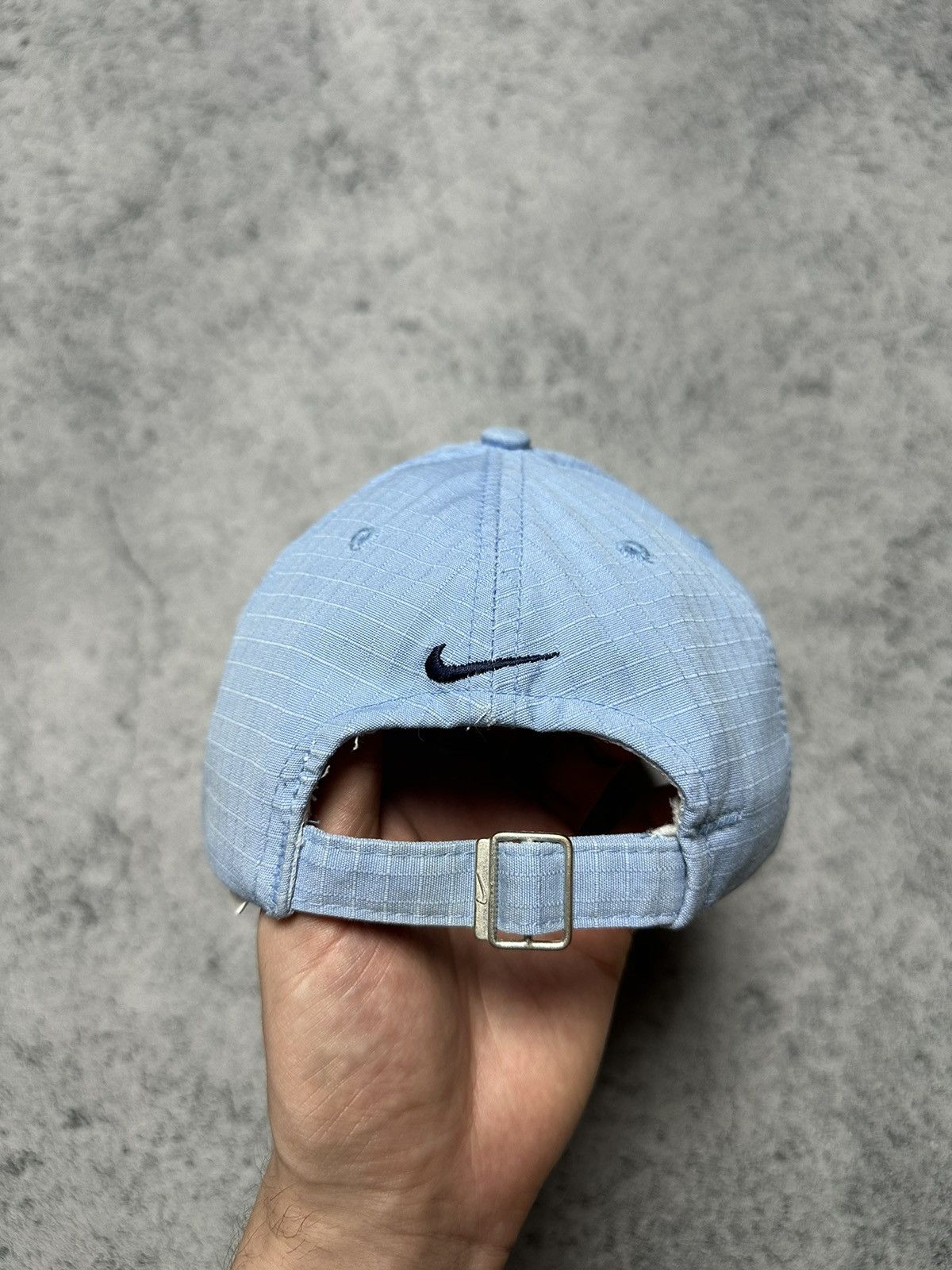 Vintage 🩵Vintage Nike Logo Swoosh Cap Size ONE SIZE - 3 Thumbnail