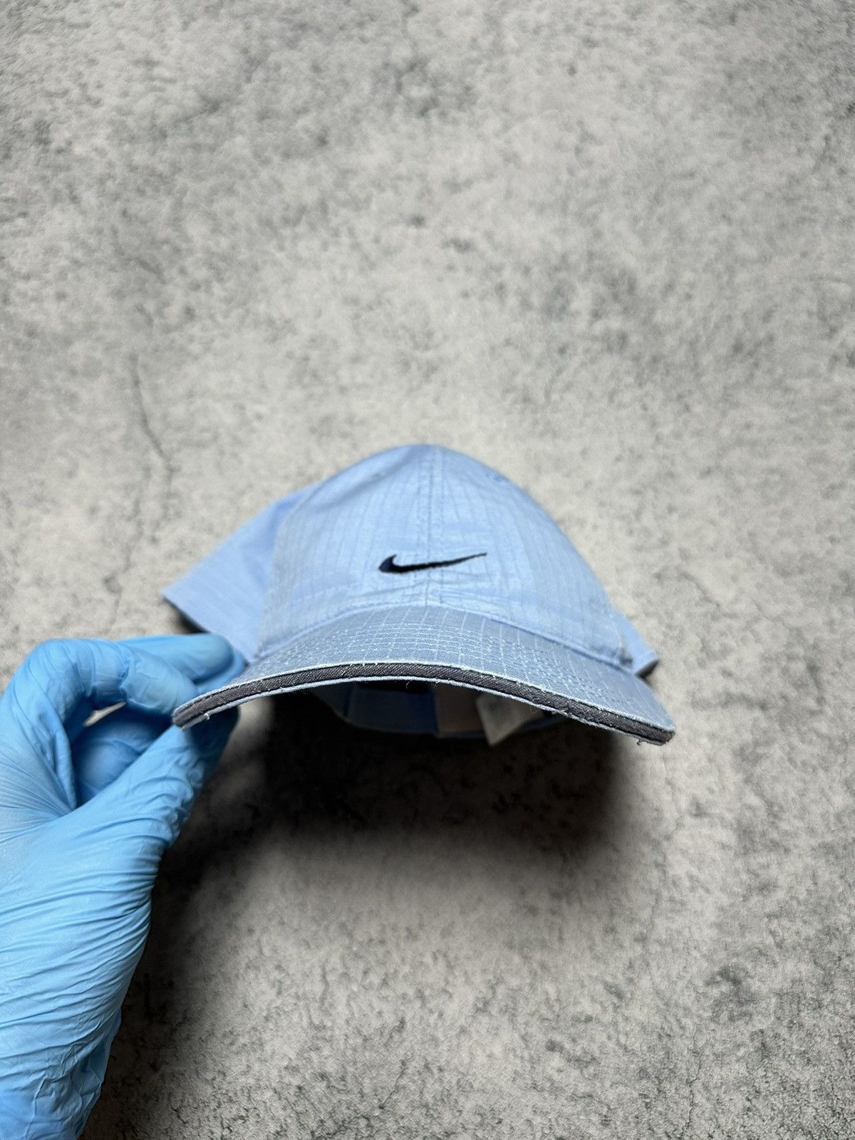 Vintage 🩵Vintage Nike Logo Swoosh Cap Size ONE SIZE - 17 Thumbnail