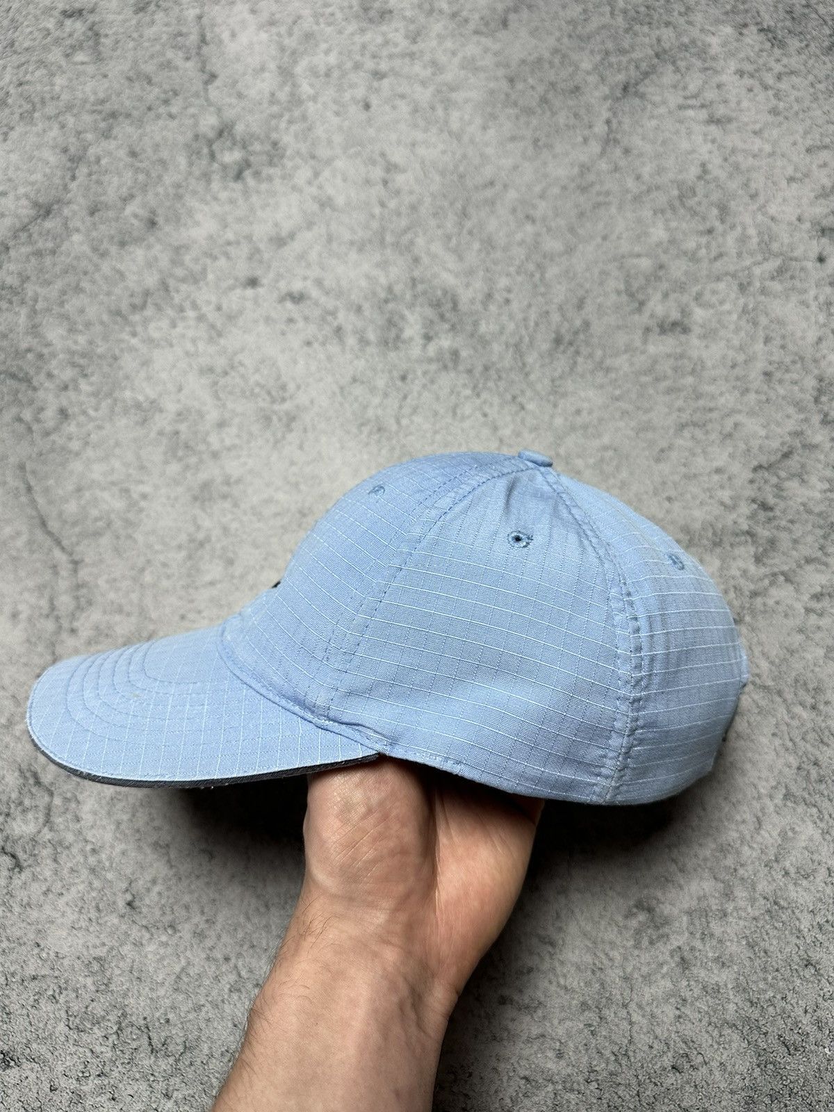 Vintage 🩵Vintage Nike Logo Swoosh Cap Size ONE SIZE - 8 Thumbnail