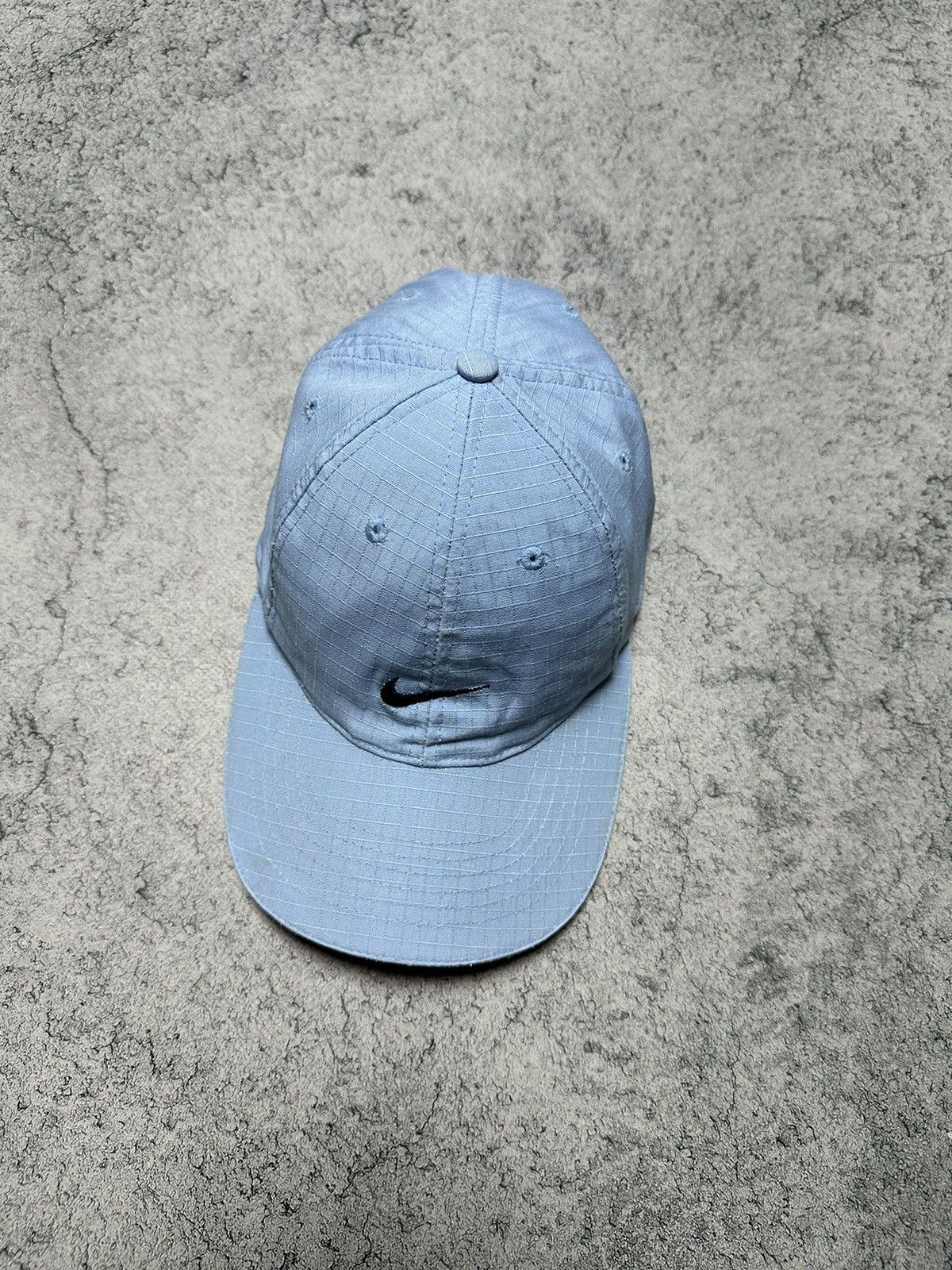 Vintage 🩵Vintage Nike Logo Swoosh Cap Size ONE SIZE - 2 Thumbnail