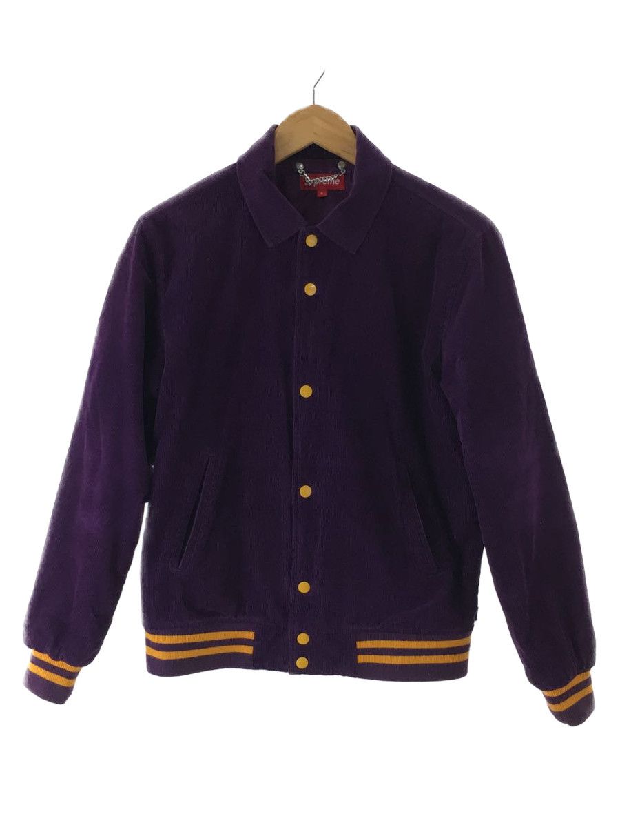 Supreme Supreme corduroy club jacket purple | Grailed