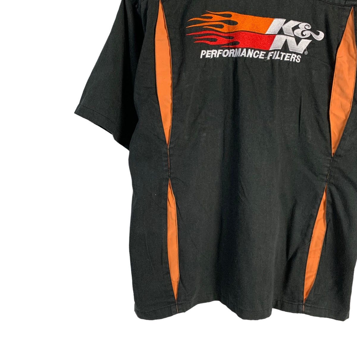 Japanese Brand K&N Performance Filters Big Logo Shirt Size US M / EU 48-50 / 2 - 8 Thumbnail