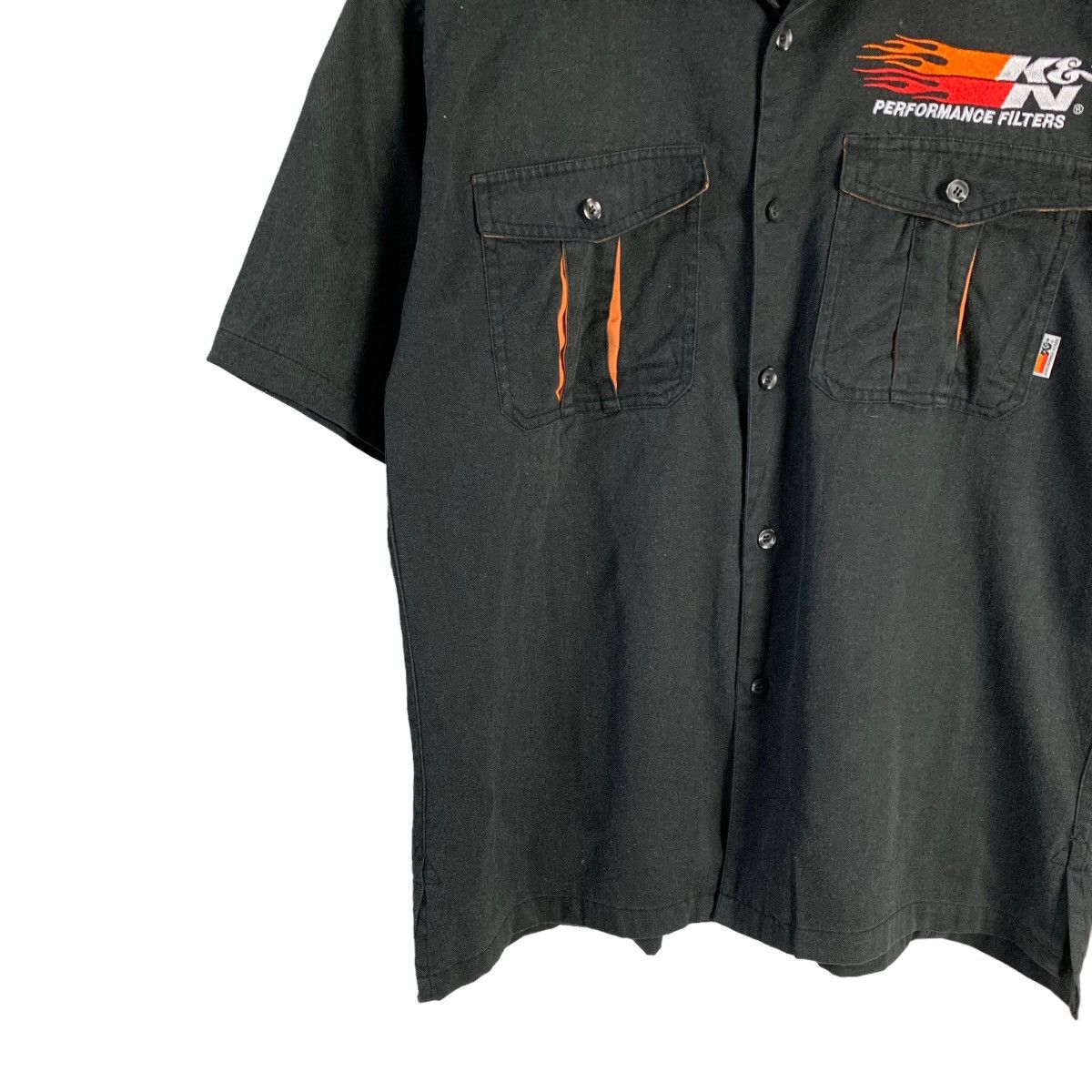 Japanese Brand K&N Performance Filters Big Logo Shirt Size US M / EU 48-50 / 2 - 2 Thumbnail