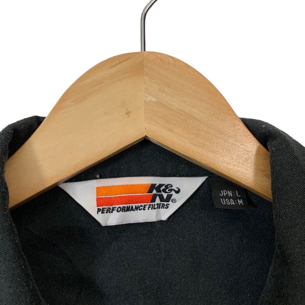 Japanese Brand K&N Performance Filters Big Logo Shirt Size US M / EU 48-50 / 2 - 5 Thumbnail