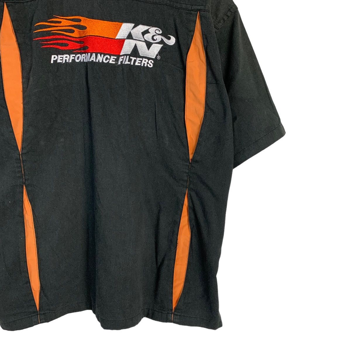 Japanese Brand K&N Performance Filters Big Logo Shirt Size US M / EU 48-50 / 2 - 9 Thumbnail