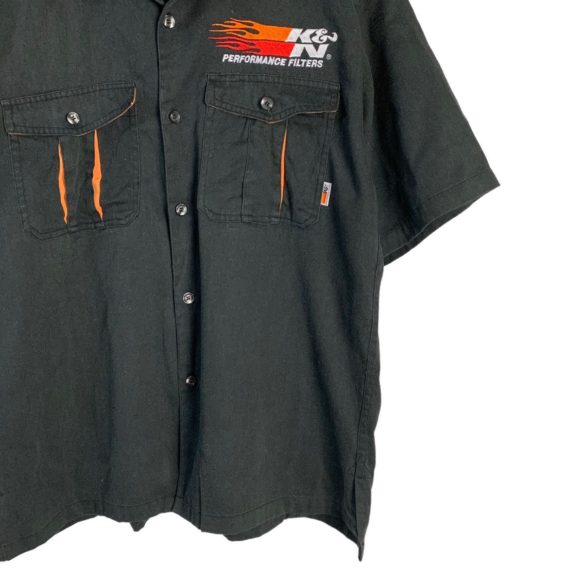 Japanese Brand K&N Performance Filters Big Logo Shirt Size US M / EU 48-50 / 2 - 3 Thumbnail