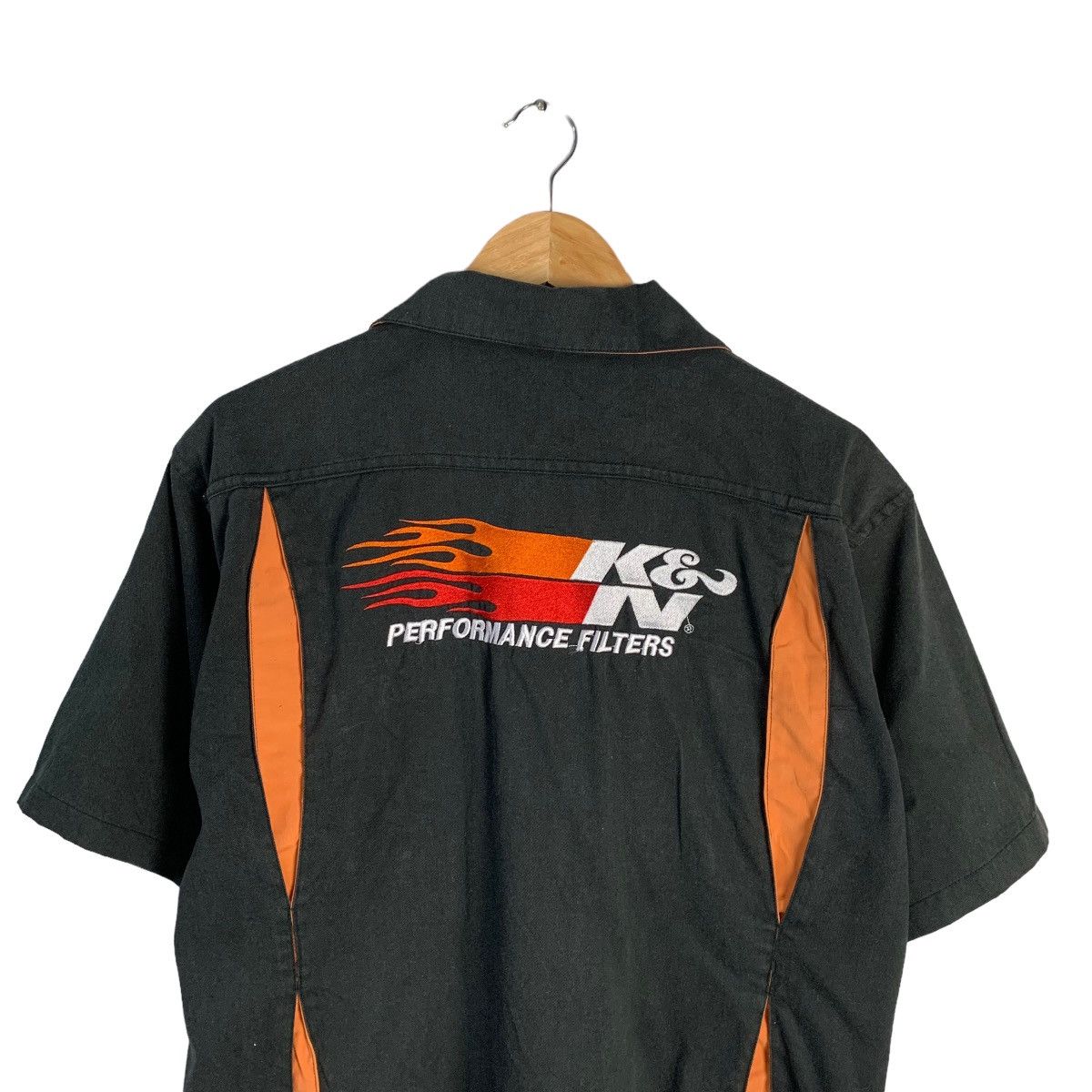 Japanese Brand K&N Performance Filters Big Logo Shirt Size US M / EU 48-50 / 2 - 10 Thumbnail