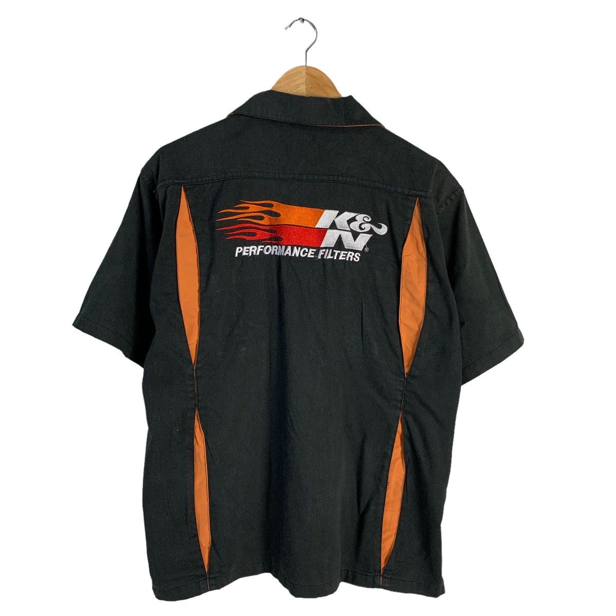 Japanese Brand K&N Performance Filters Big Logo Shirt Size US M / EU 48-50 / 2 - 7 Thumbnail