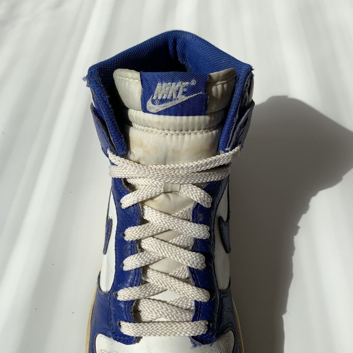 Nike × Vintage 1985 Nike Dunk High Kentucky Duke University BTTYS Size US 9 / EU 42 - 8 Thumbnail