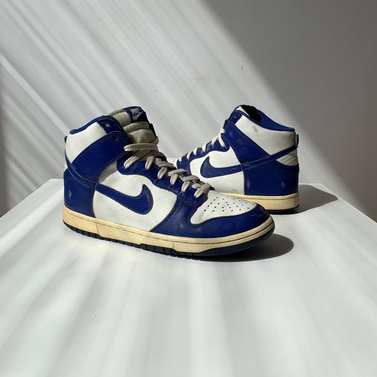 Nike × Vintage 1985 Nike Dunk High Kentucky Duke University BTTYS Size US 9 / EU 42 - 3 Thumbnail