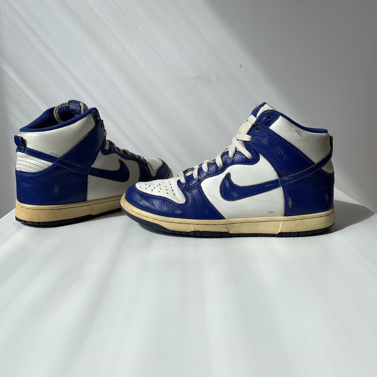 Nike × Vintage 1985 Nike Dunk High Kentucky Duke University BTTYS Size US 9 / EU 42 - 5 Thumbnail