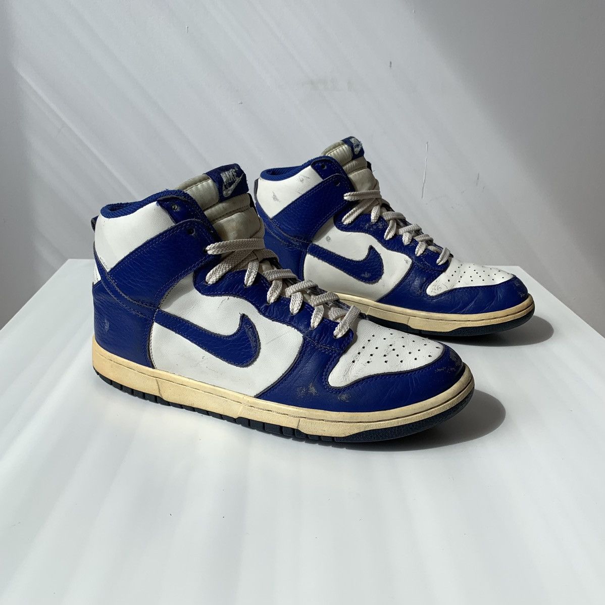 Nike × Vintage 1985 Nike Dunk High Kentucky Duke University BTTYS Size US 9 / EU 42 - 12 Thumbnail